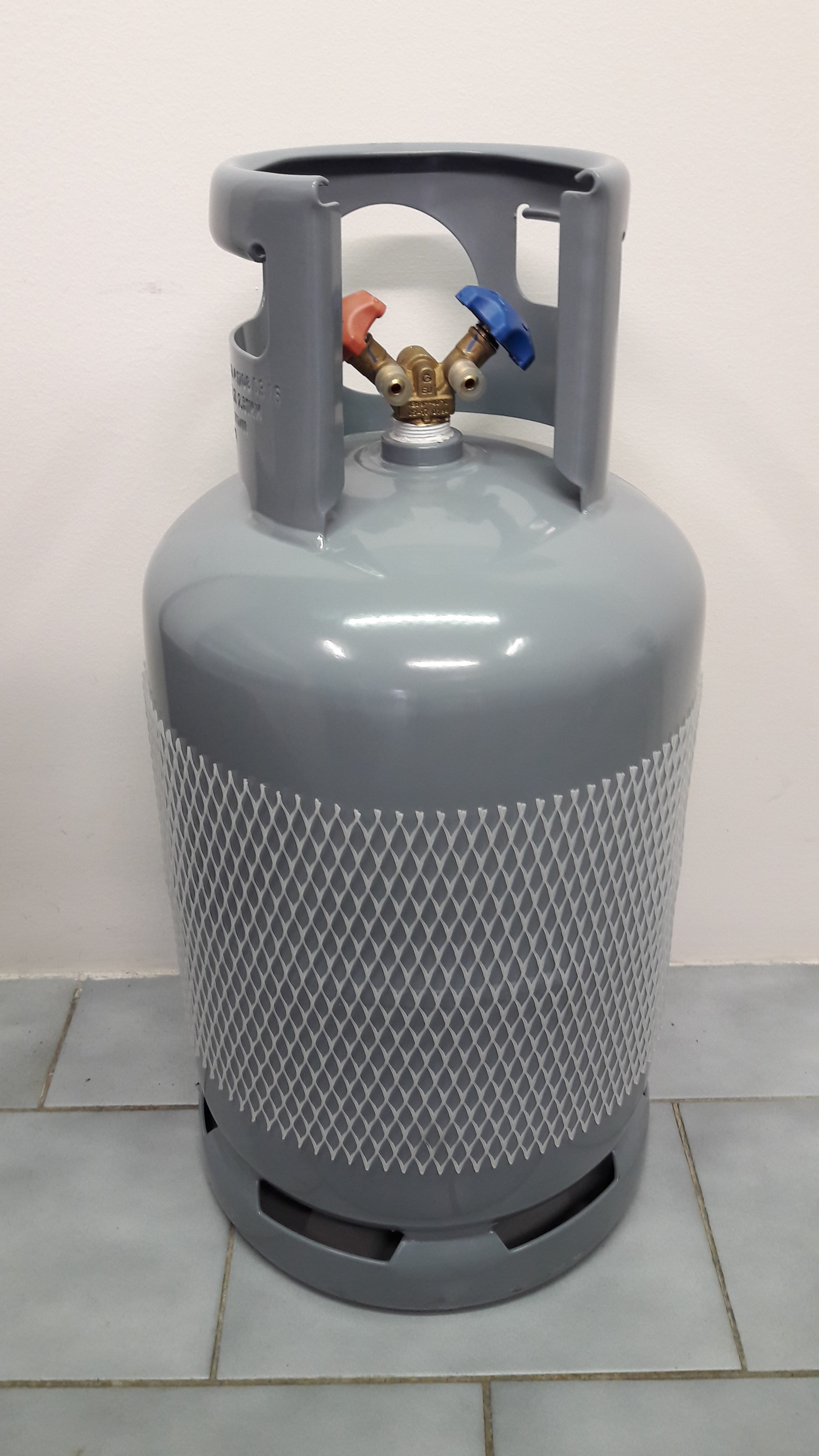 více o produktu - Láhev tlaková 27,2L, s Y ventilem